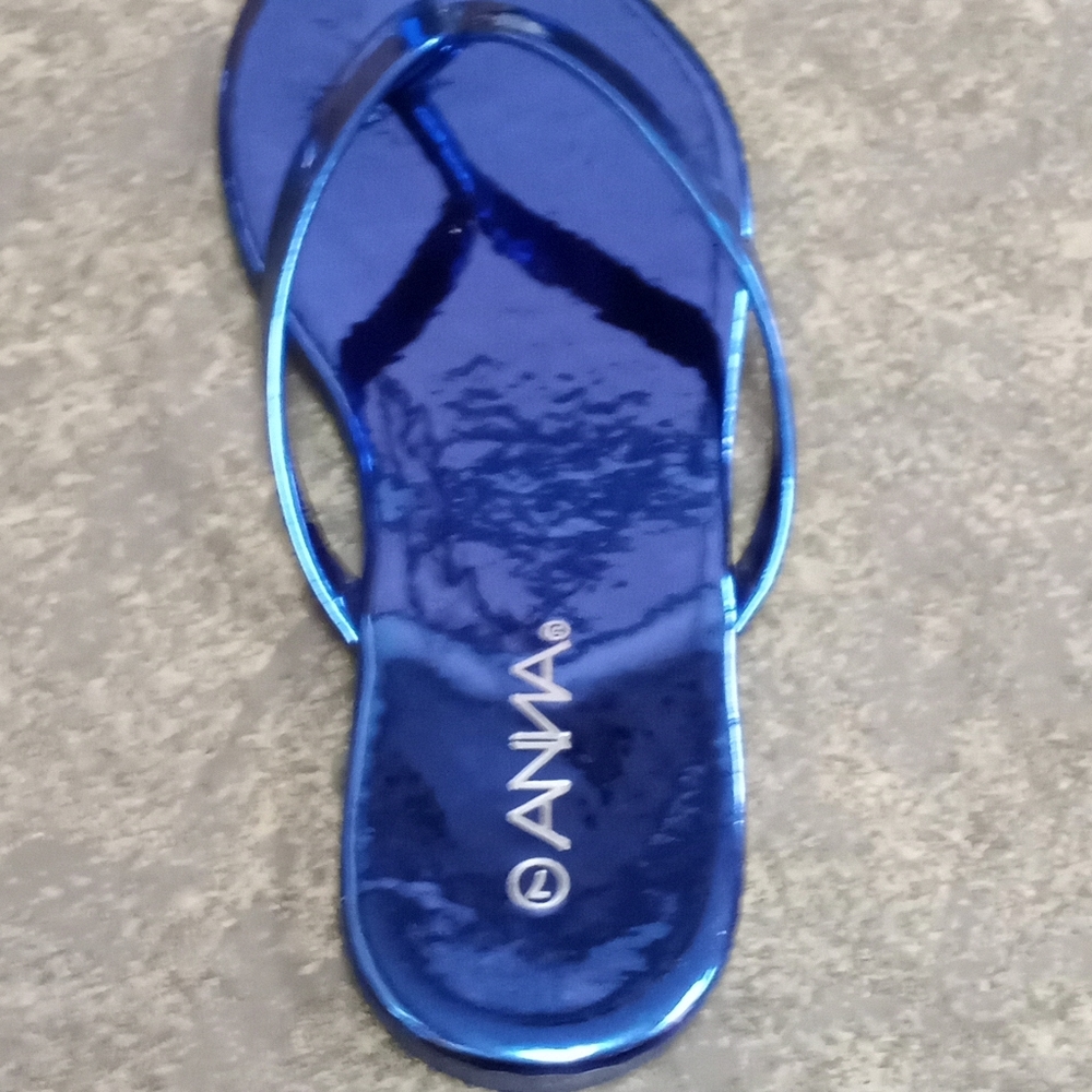 Blue sandal - Picture 3 of 4